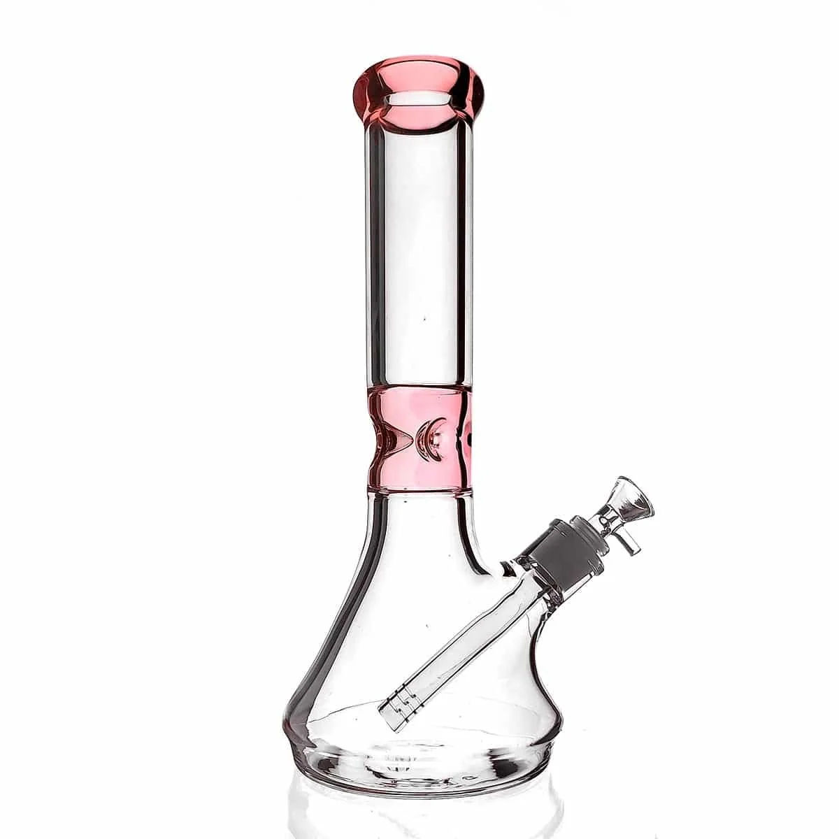 Beaker Arenado Y Tornasol Rosado 1