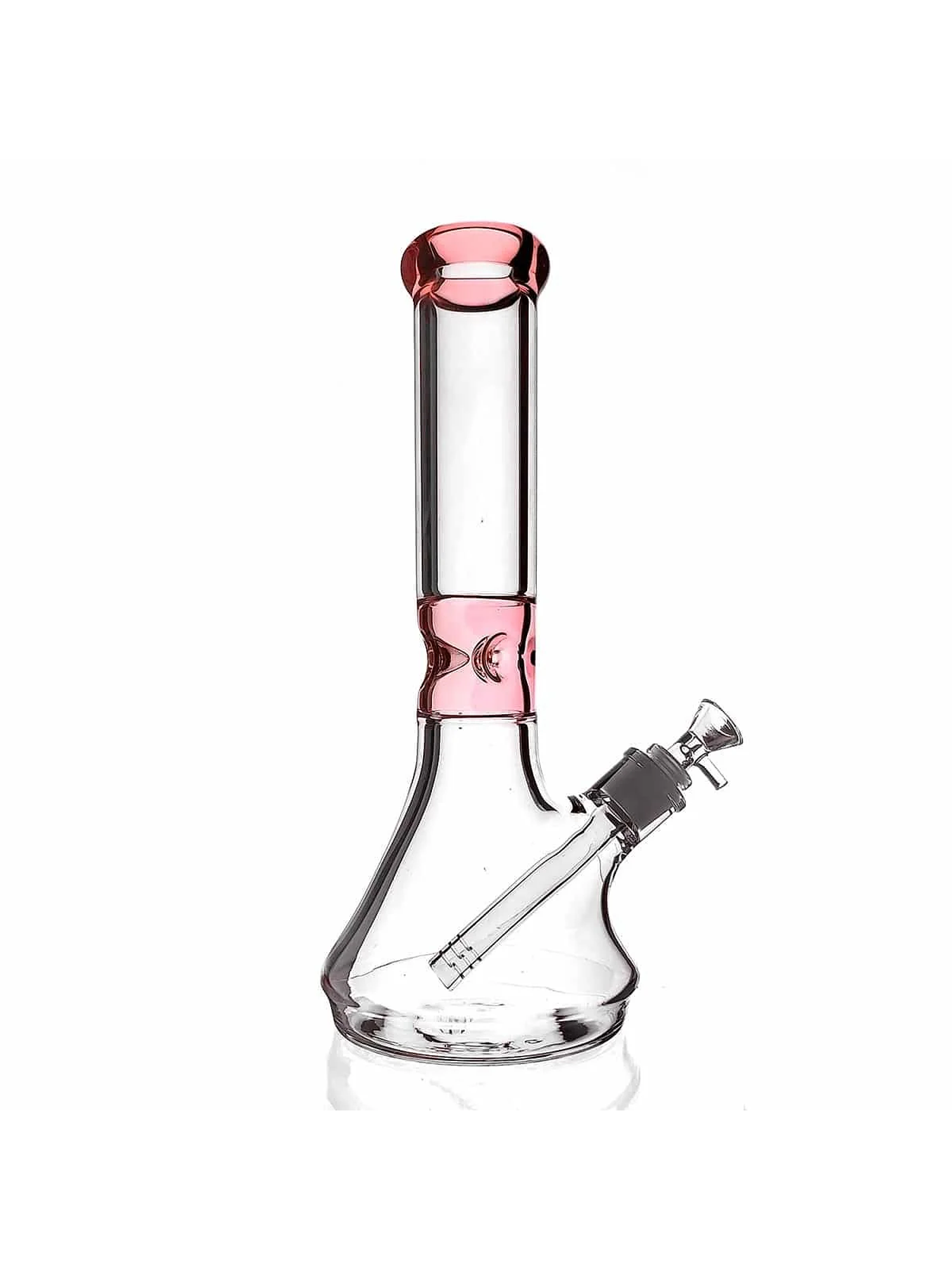 Beaker Arenado Y Tornasol Rosado 1