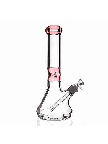 BEAKER ARENADO Y TORNASOL ROSADO 1