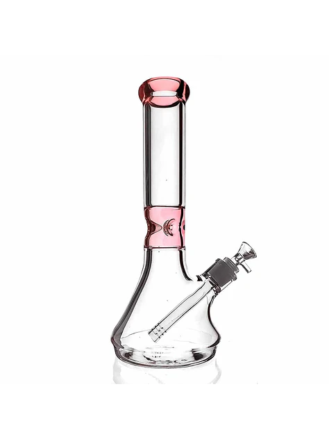 Beaker Arenado Y Tornasol Rosado 1