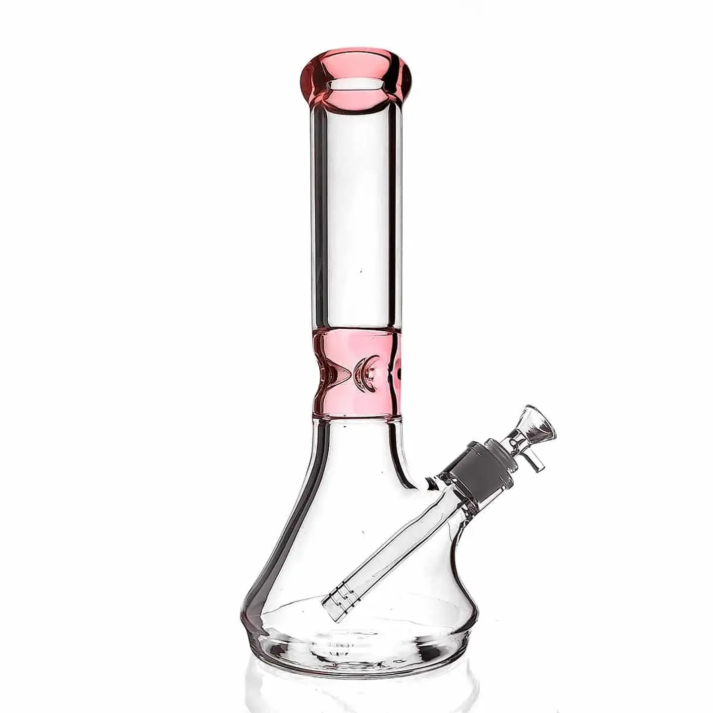 Beaker Arenado Y Tornasol Rosado 1