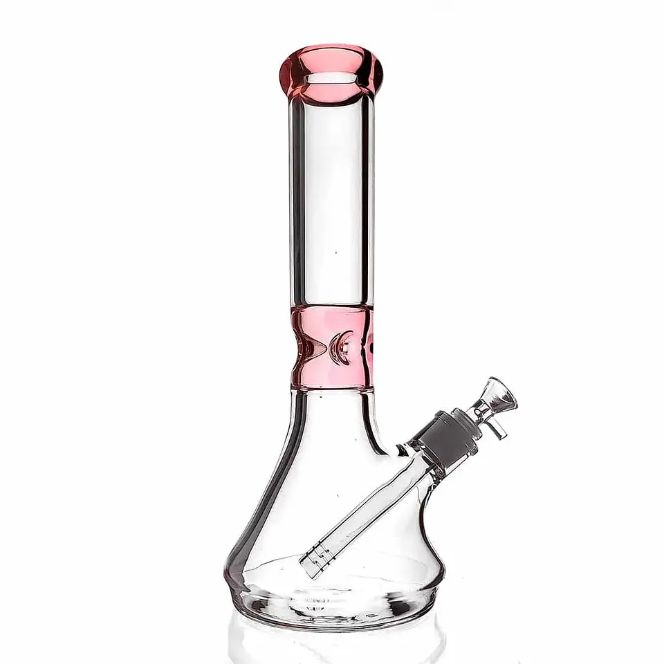 Beaker Arenado Y Tornasol Rosado 1