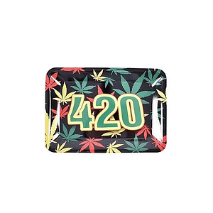 Bandeja Rolado Metalica 18X12Cm 420 2