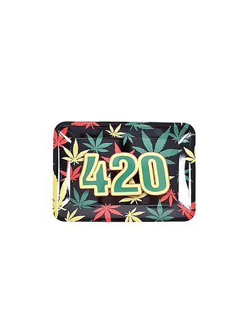 BANDEJA ROLADO METALICA 18X12CM 420 2 1