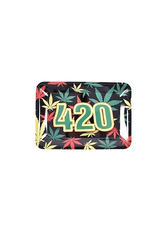 BANDEJA ROLADO METALICA 18X12CM 420 2 1