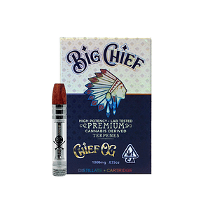Cartridge Chief Og 1Ml (Vacio)-Big Chief