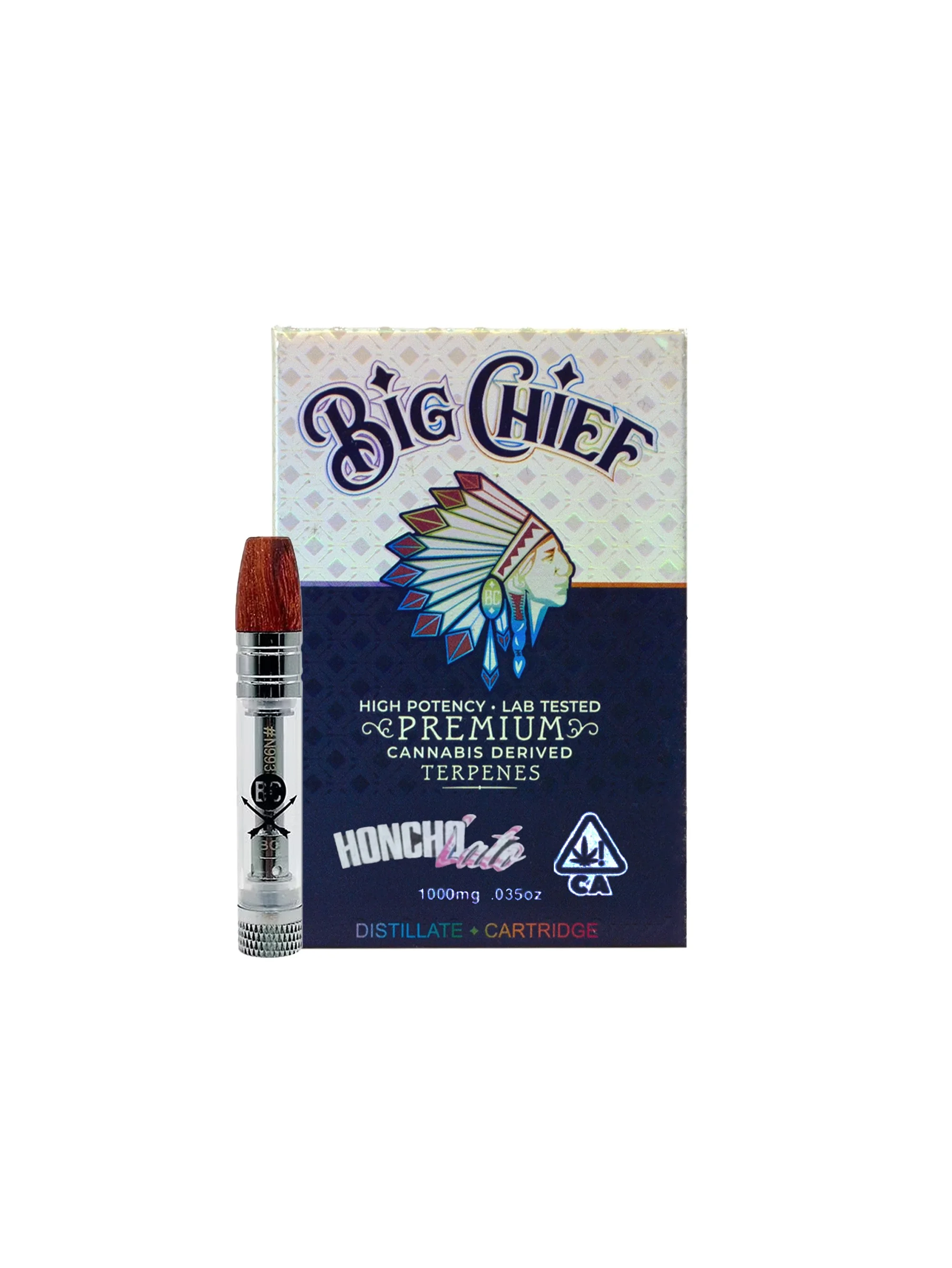 Cartridge Honcho Lato  1Ml (Vacio)-Big Chief 1