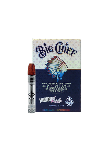 CARTRIDGE HONCHO LATO  1ML (VACIO)-BIG CHIEF 1