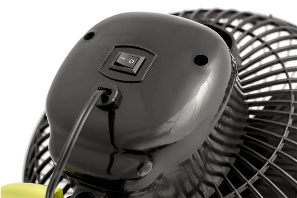 Ventilador Clip Fan 20Cm/12W-Garden Highpro 4