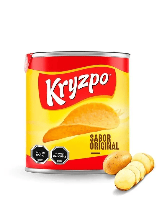 PAPAS FRITAS KRYZPO 1