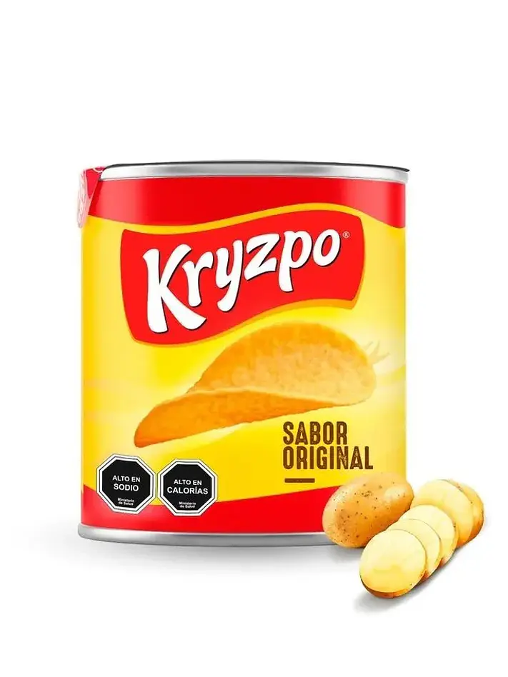 Papas Fritas 37g- Kryzpo 1