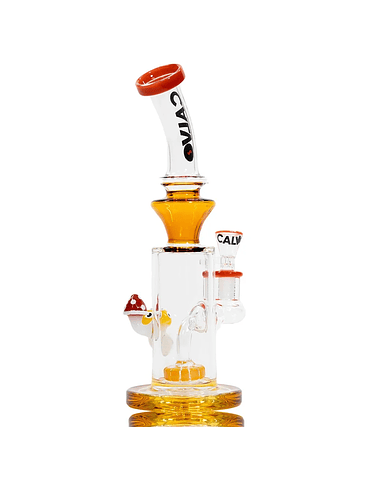 DOUBLE FUNGUS RIG ORANGE-CALVO GLASS 1