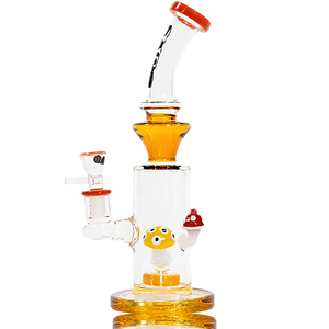 Double Fungus Rig Orange-Calvo Glass