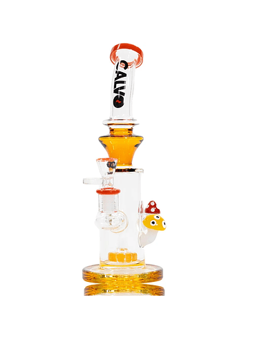 DOUBLE FUNGUS RIG ORANGE-CALVO GLASS 3