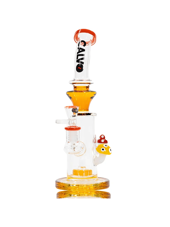 DOUBLE FUNGUS RIG ORANGE-CALVO GLASS 3