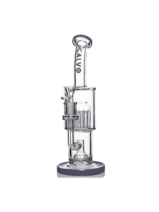 RIG CON PERCOLADOR DE ARBOL PURPLE-CALVO GLASS 1