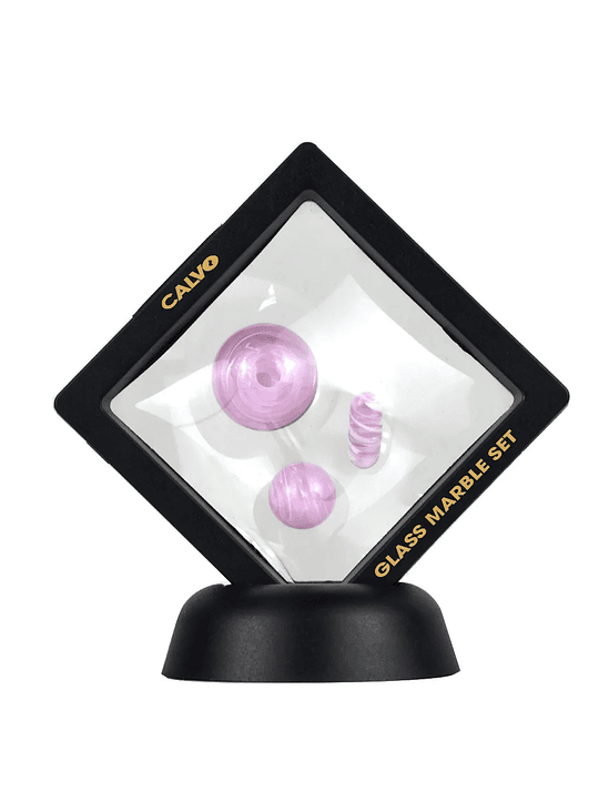 MARBLE SET PINK-CALVO 1