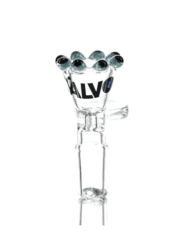 QUEMADOR PERLAS TEAL 18MM-CALVO 1