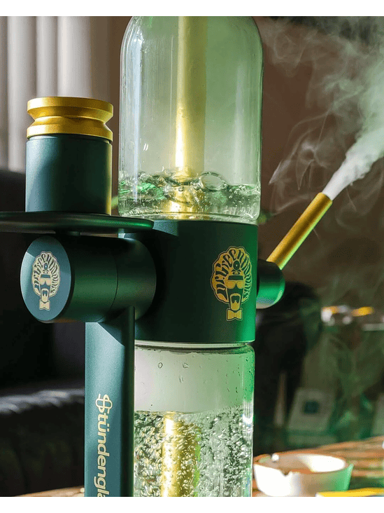 GRAVITY HOOKAH DR GREENTHUMB-STUNDENGLASS 4