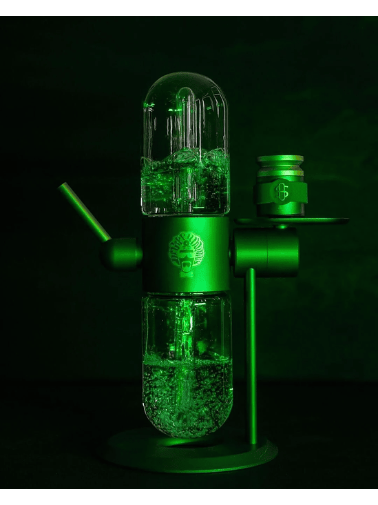 GRAVITY HOOKAH DR GREENTHUMB-STUNDENGLASS 5