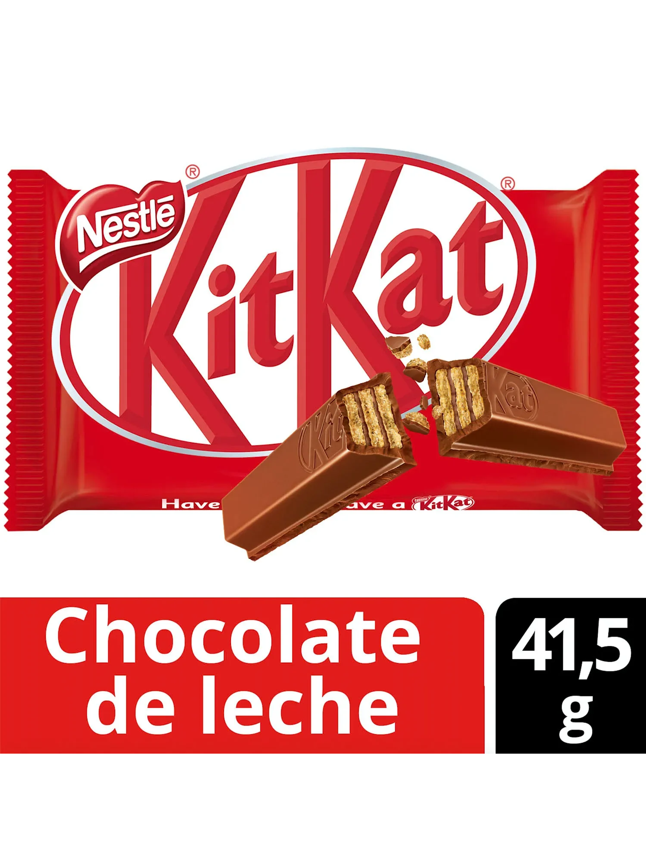Chocolate Big Kit Kat Barra 41,5Gr 2