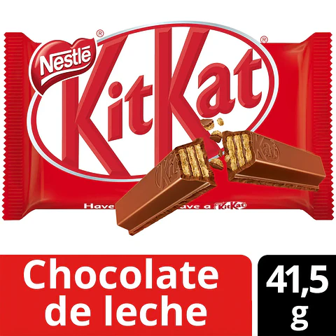 Chocolate Big Kit Kat Barra 41,5Gr