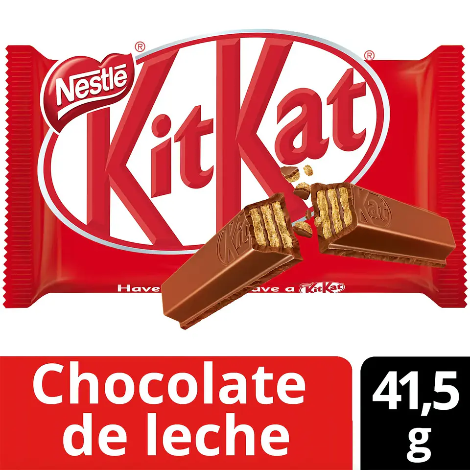 Chocolate Big Kit Kat Barra 41,5Gr 2