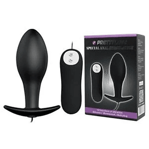 Vibrador Plug Anal C/Control