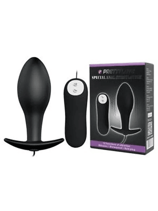 VIBRADOR PLUG ANAL C/CONTROL 1