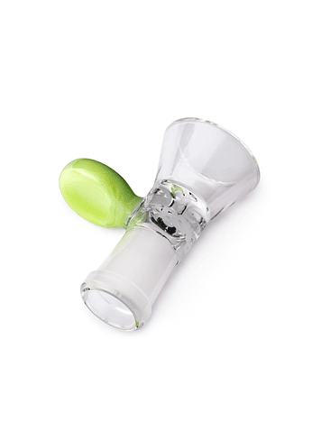 QUEMADOR HEMBRA 14MM MILK GREEN-BONGLAB CAJA ROTA 1