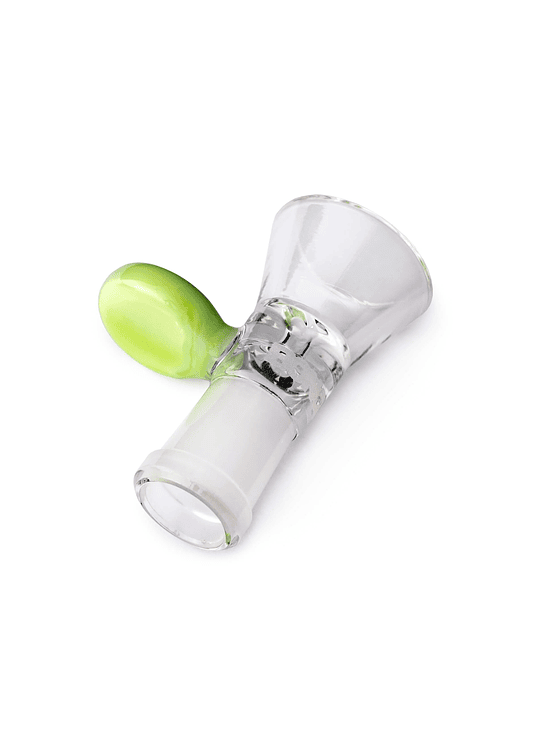 QUEMADOR HEMBRA 14MM MILK GREEN-BONGLAB CAJA ROTA 1