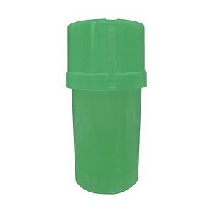 Moledor Contenedor Plastico Portatil Verde