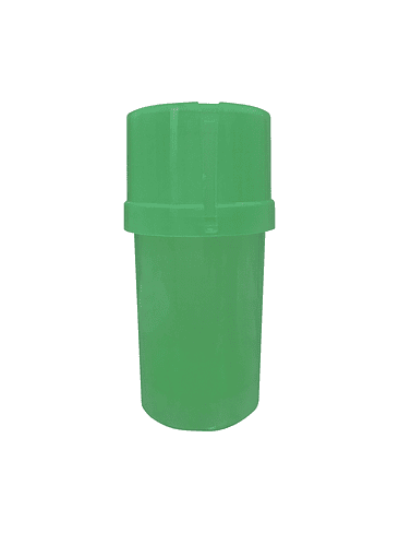 MOLEDOR CONTENEDOR PLASTICO PORTATIL VERDE 1