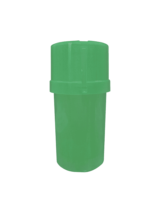 MOLEDOR CONTENEDOR PLASTICO PORTATIL VERDE 1