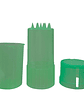 MOLEDOR CONTENEDOR PLASTICO PORTATIL VERDE - Miniatura 3
