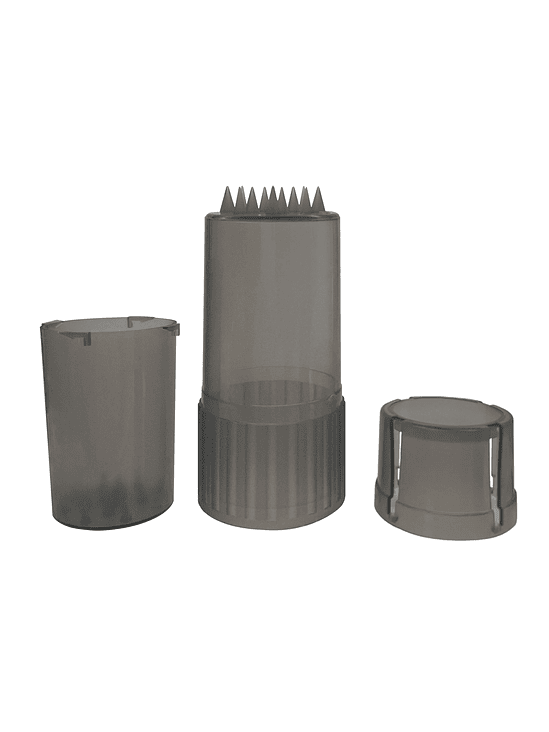 MOLEDOR CONTENEDOR PLASTICO PORTATIL NEGRO 2