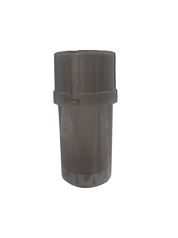 MOLEDOR CONTENEDOR PLASTICO PORTATIL NEGRO 1