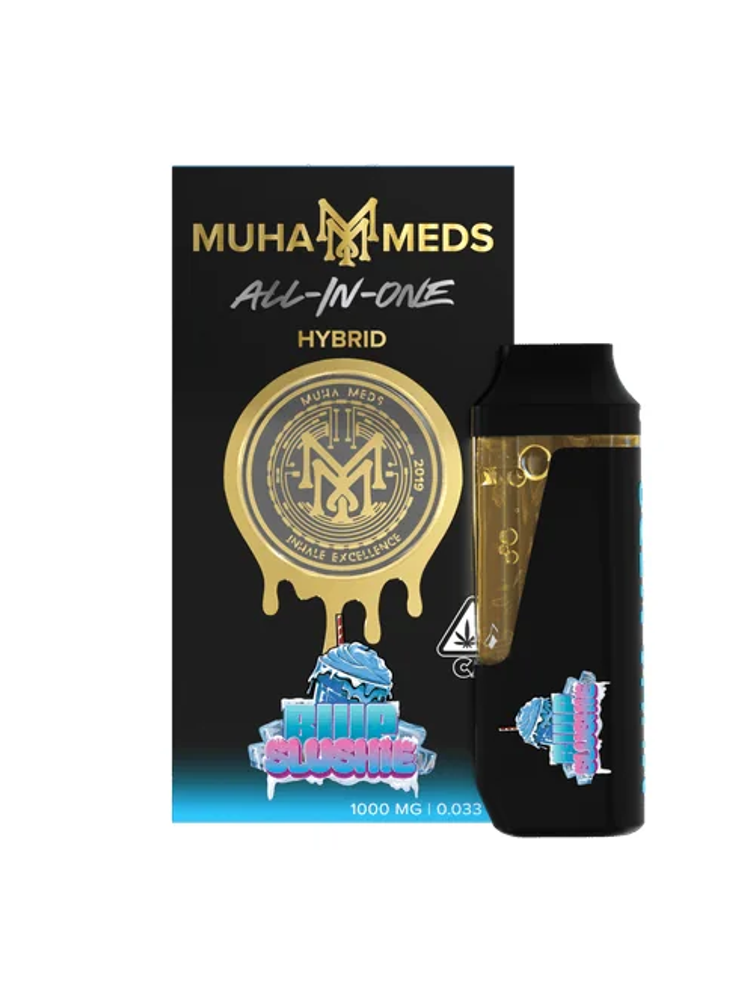 Full Cartridge Pod Batería Incluida Blup Slushie 2Ml (Vacio)-Muha Meds 1