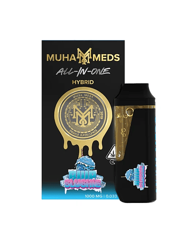 FULL CARTRIDGE POD BATERÍA INCLUIDA BLUP SLUSHIE 2ML (VACIO)-MUHA MEDS 1