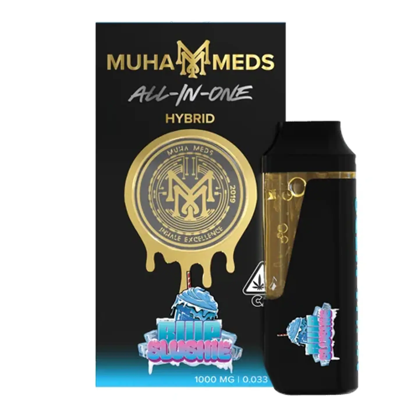Full Cartridge Pod Batería Incluida  2Ml (Vacio)-Muha Meds 1