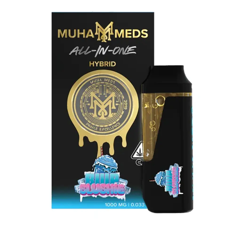 Full Cartridge Pod Batería Incluida  2Ml (Vacio)-Muha Meds 1