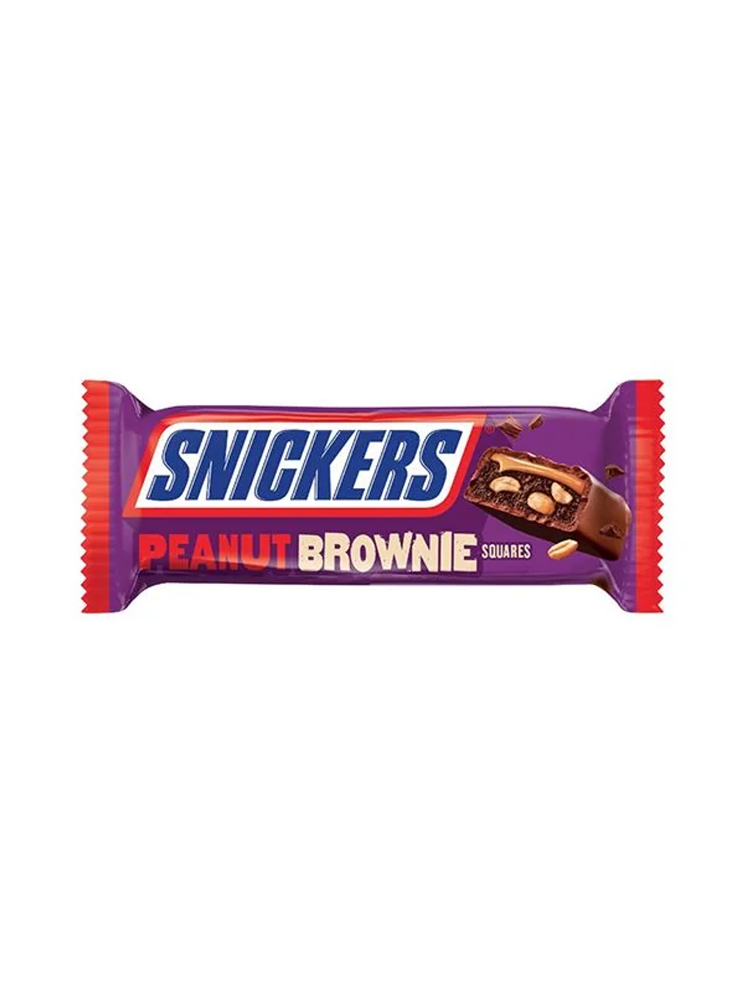 Snickers Peanut Brownie Single Bar 34Gr 1
