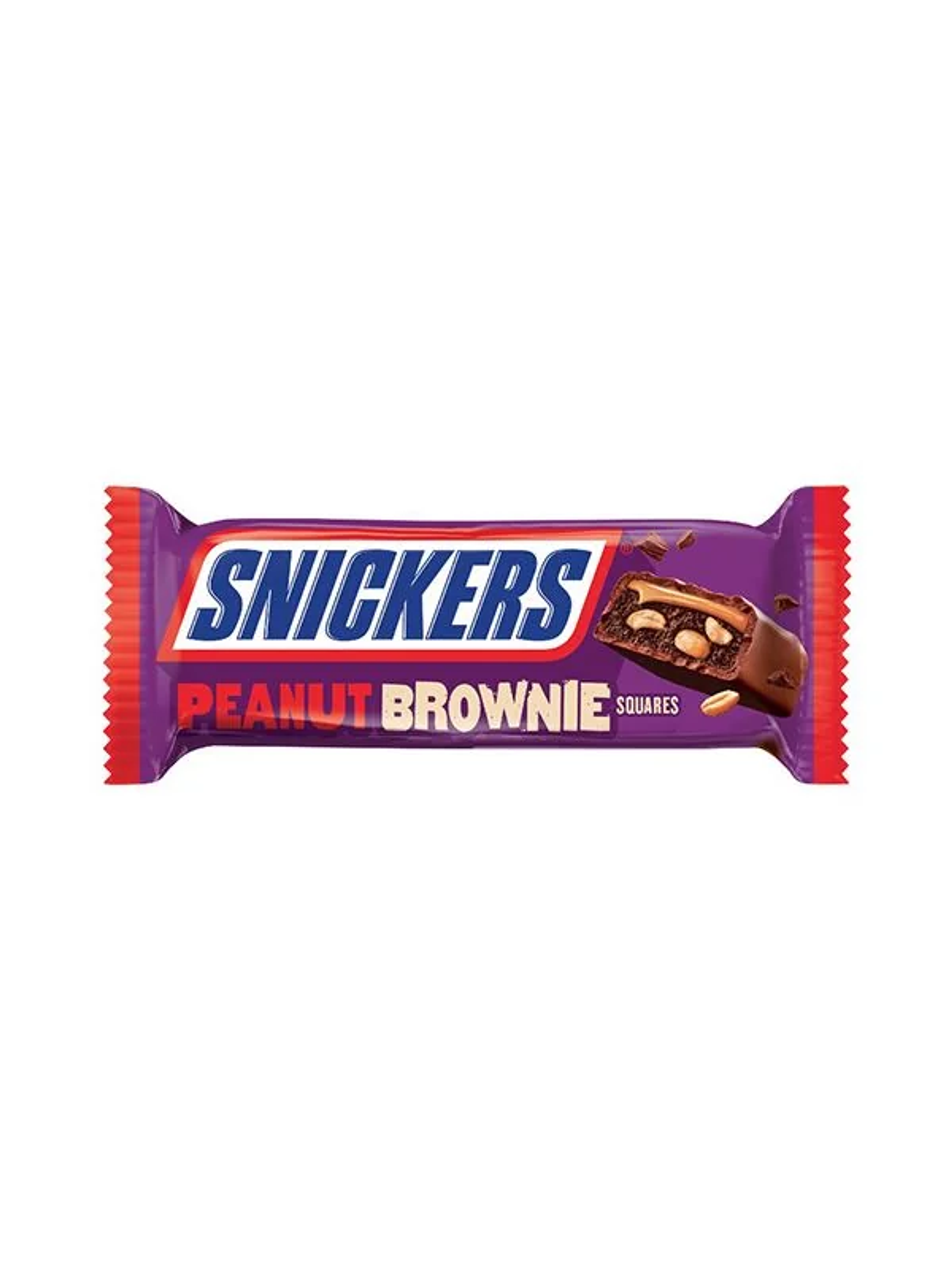 Snickers Peanut Brownie Single Bar 34Gr 1