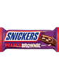 SNICKERS PEANUT BROWNIE SINGLE BAR 34GR - Miniatura 1