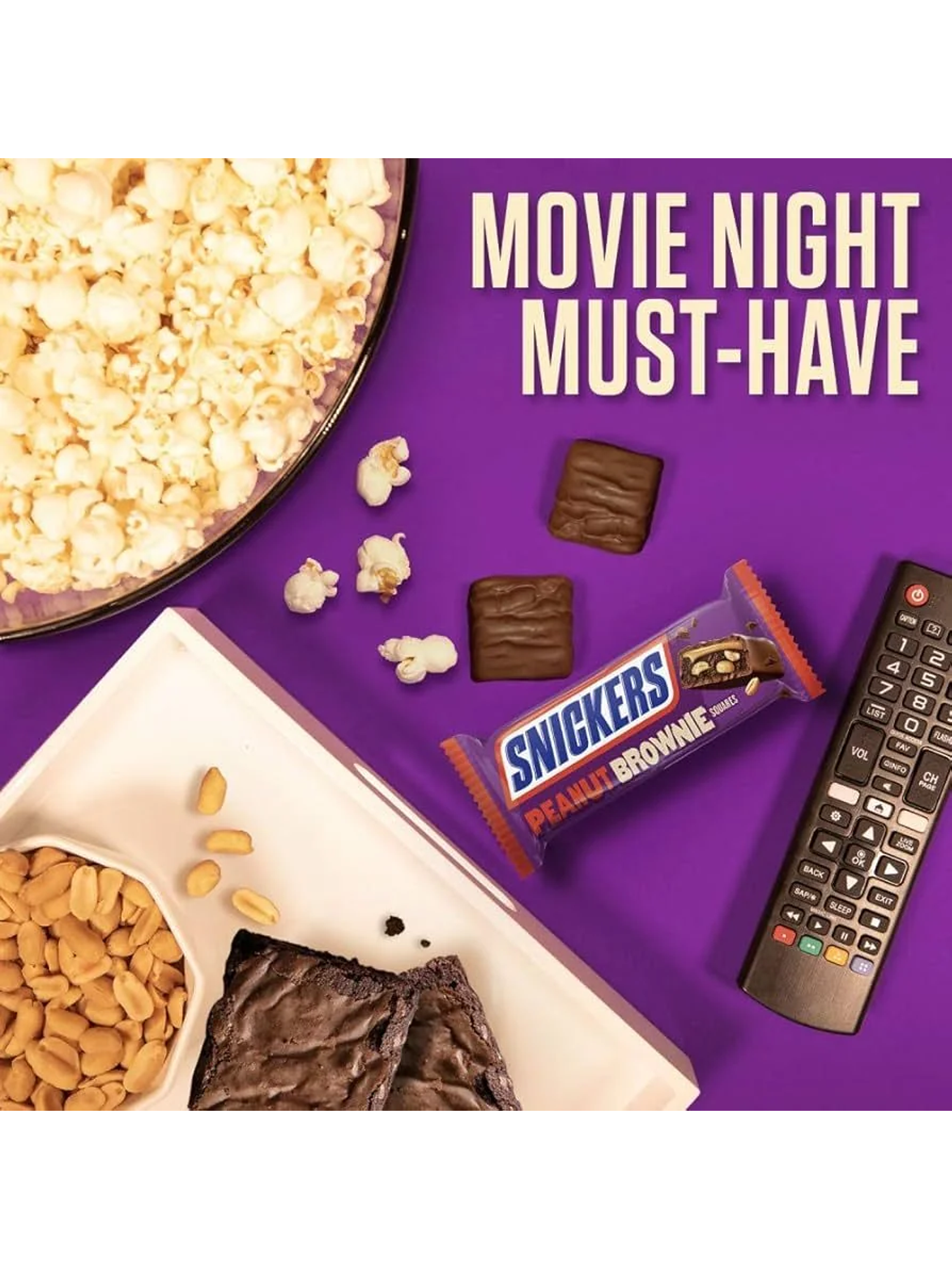 Snickers Peanut Brownie Single Bar 34Gr 3