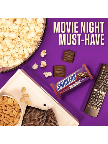 SNICKERS PEANUT BROWNIE SINGLE BAR 34GR 3