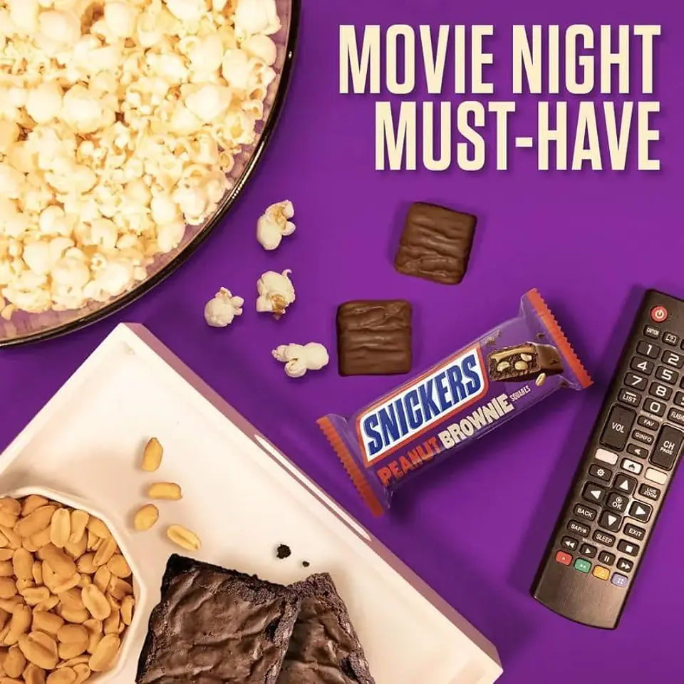 Snickers Peanut Brownie Single Bar 34Gr 3