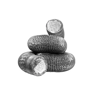 Ducto Aluminio 10Mts 102Mm