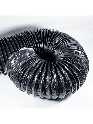 DUCTO BLACK 10 MT 152MM (6 PULGADAS) 1