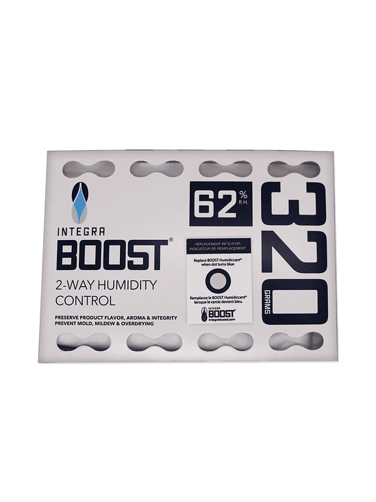 REGULADOR DE HUMEDAD 320G 62%-INTEGRA BOOST 1